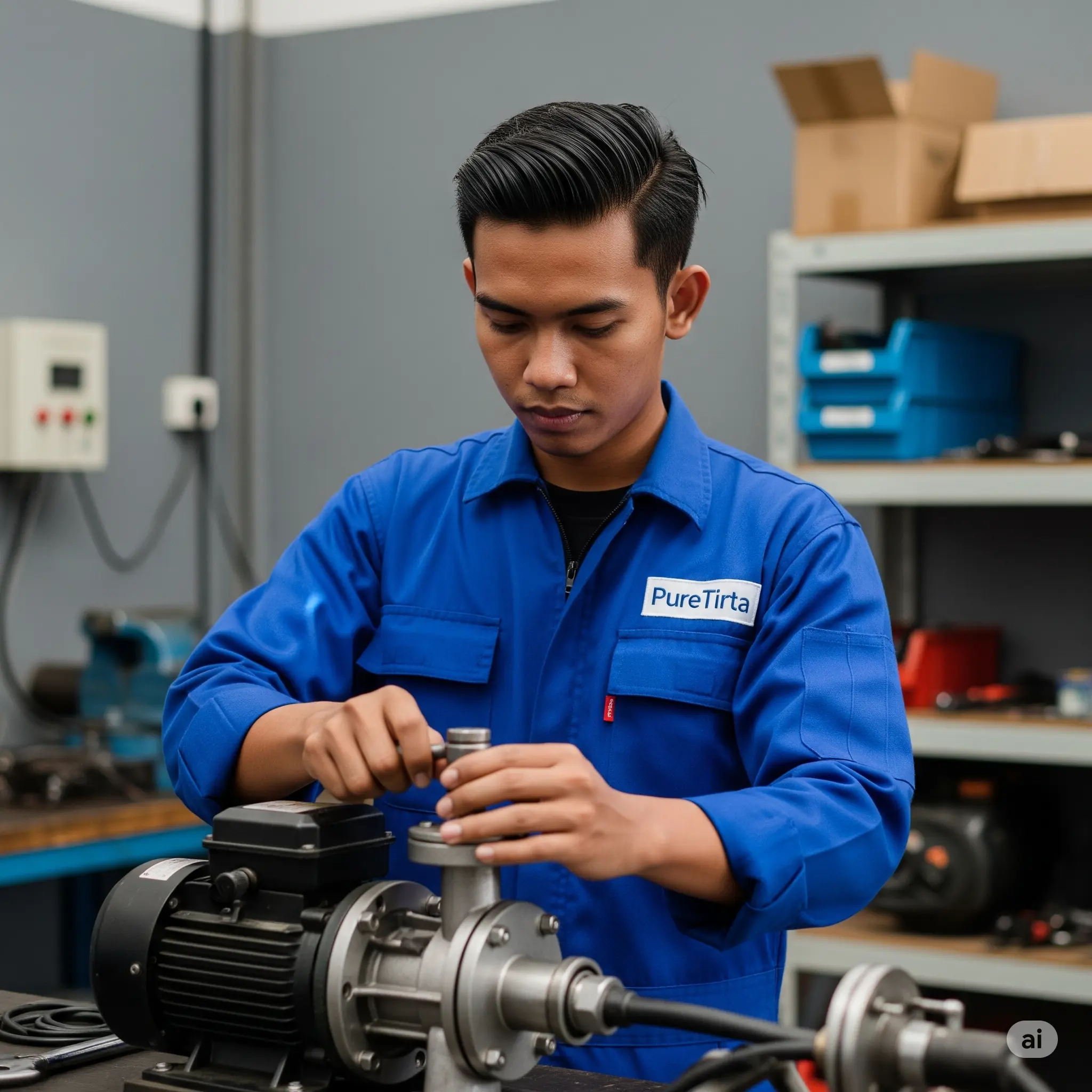 Service Pompa Booster