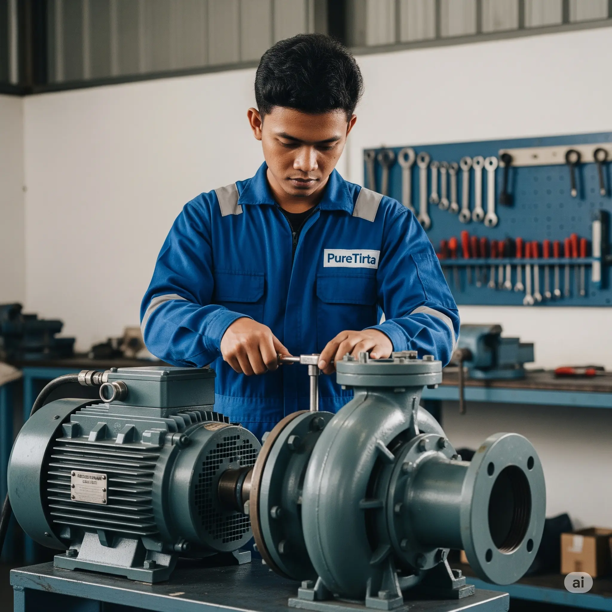 Service Pompa Sentrifugal